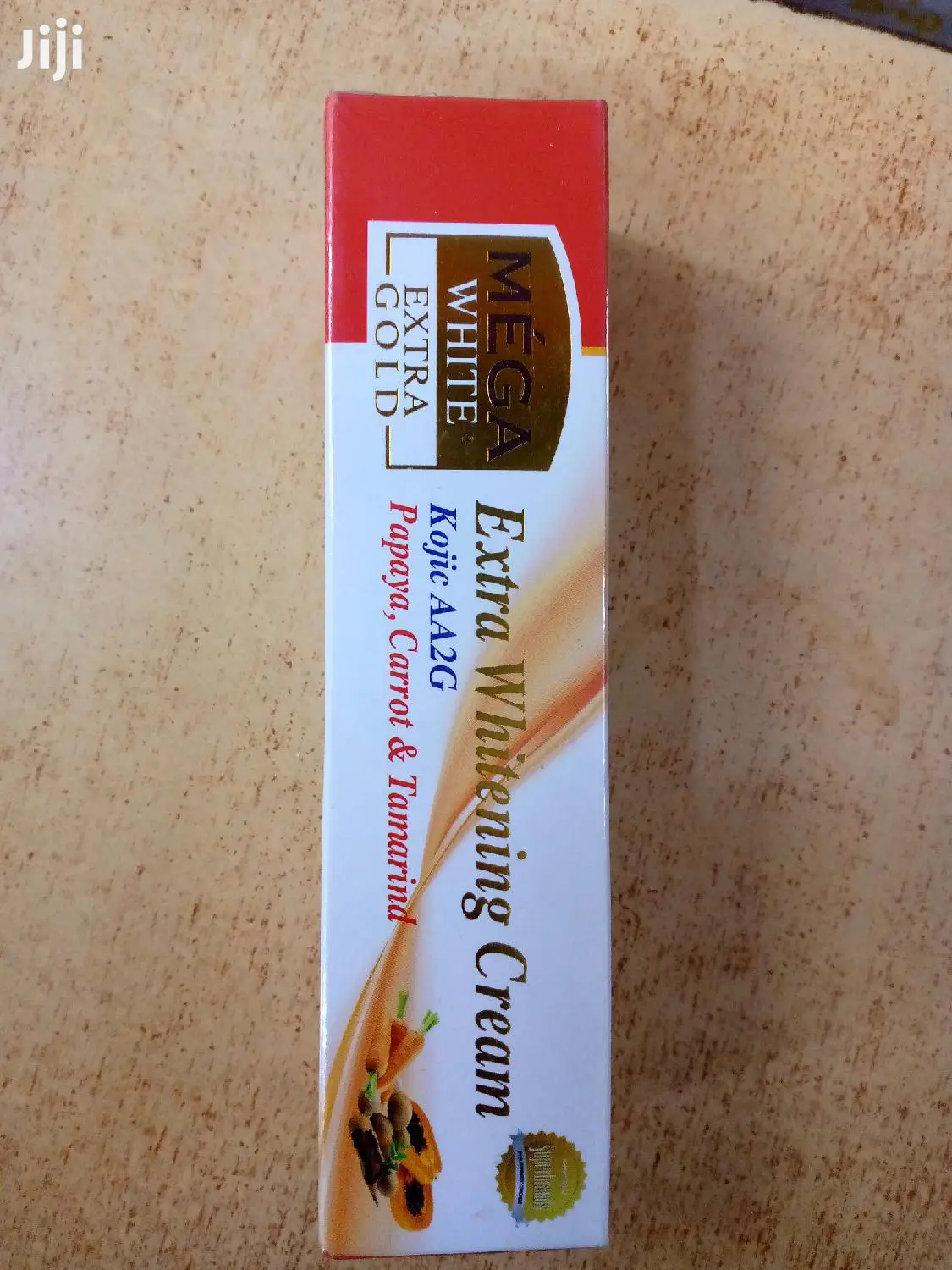 Mega White Gold Extra Whitening Cream