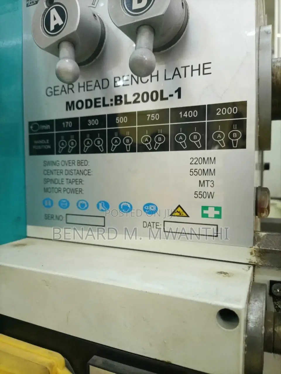 Lathe Machine