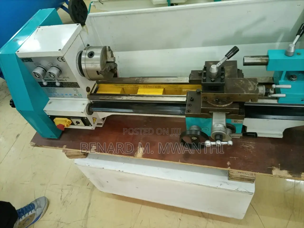 Lathe Machine