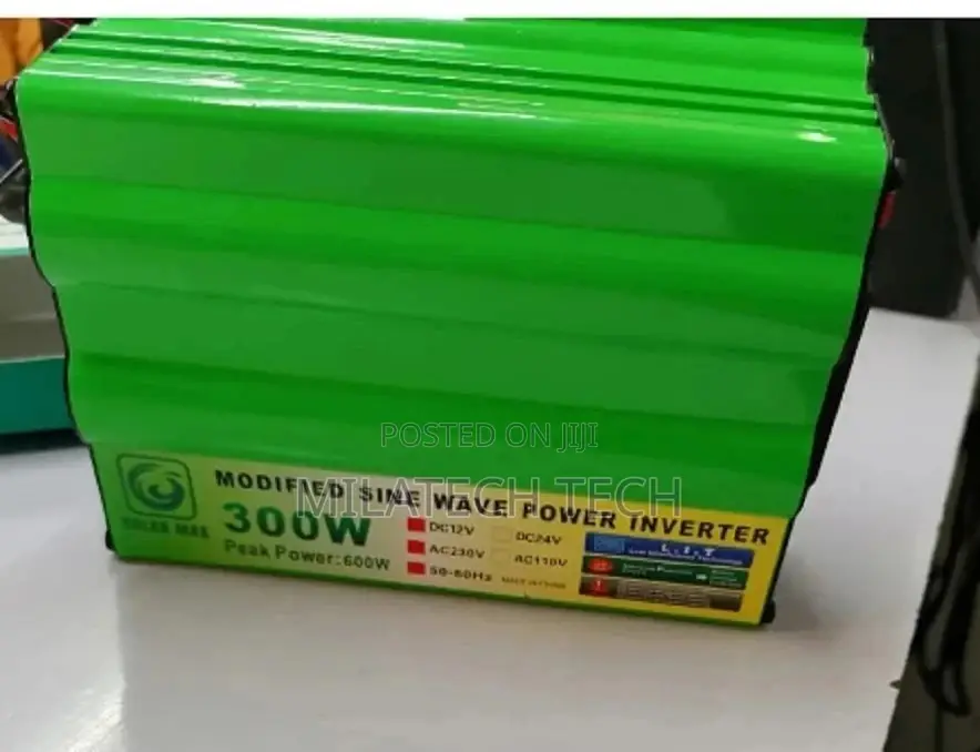 Power Inverter 300 Watts.
