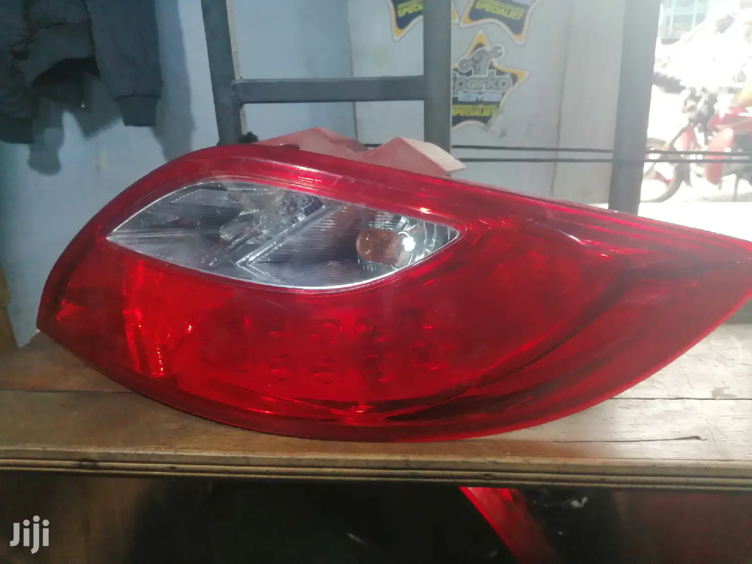 Mazda Demio Taillight.