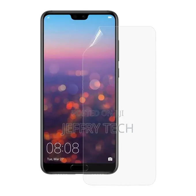 Film Full Cover Front Protector for Huawei P20