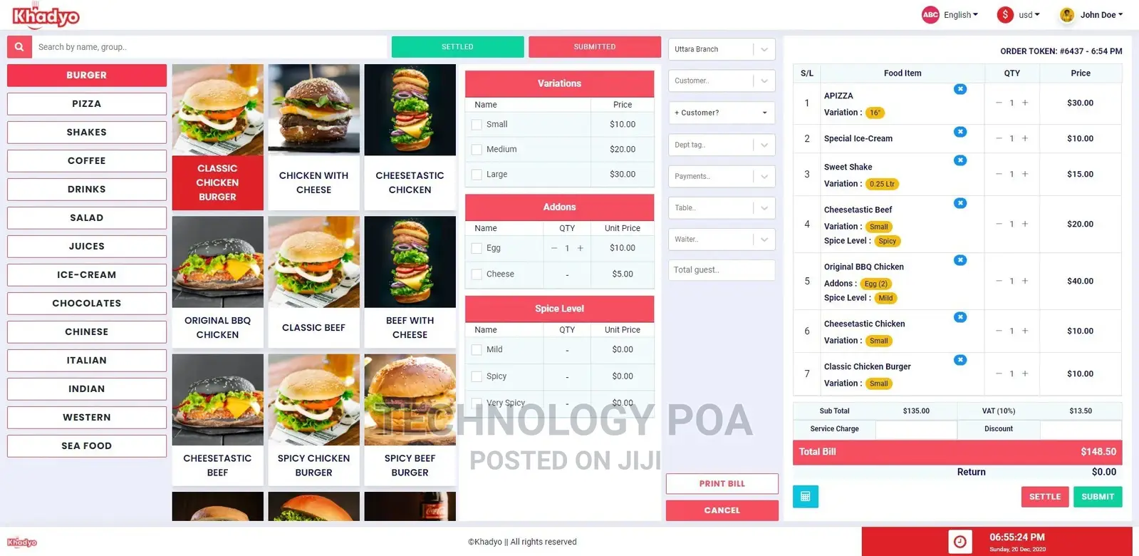 Restaurant Software