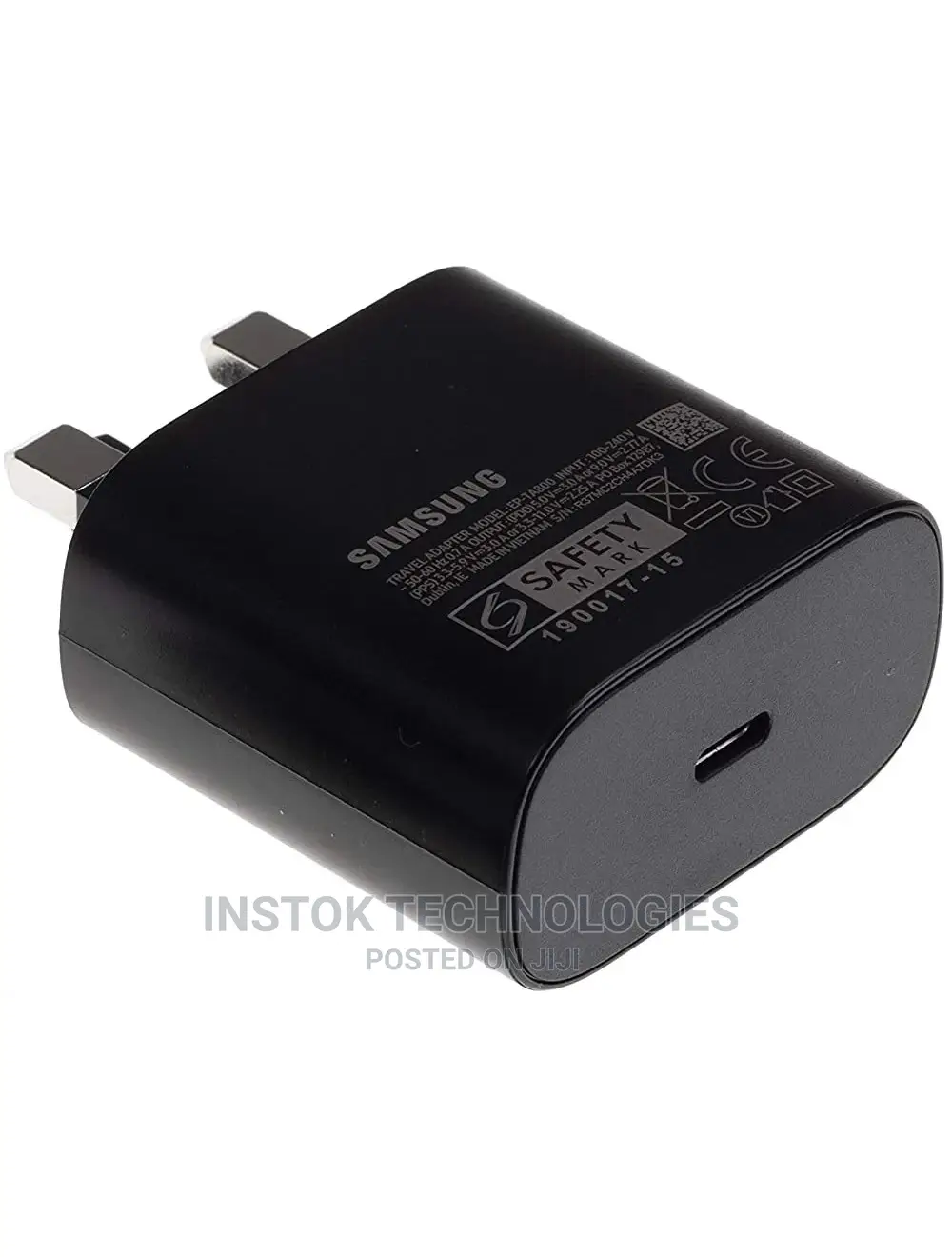 Samsung Ep-Ta800 Travel Adapter for Super Fast Charging 25W,