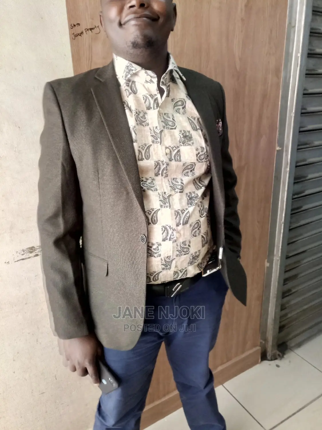 Fitting Blazer