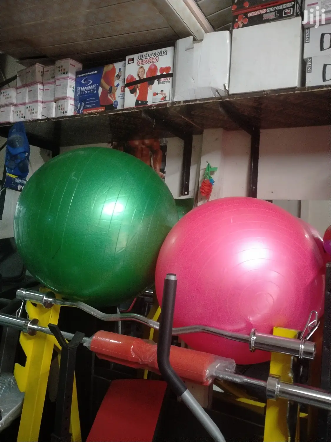 Swiss/ Yoga Balls