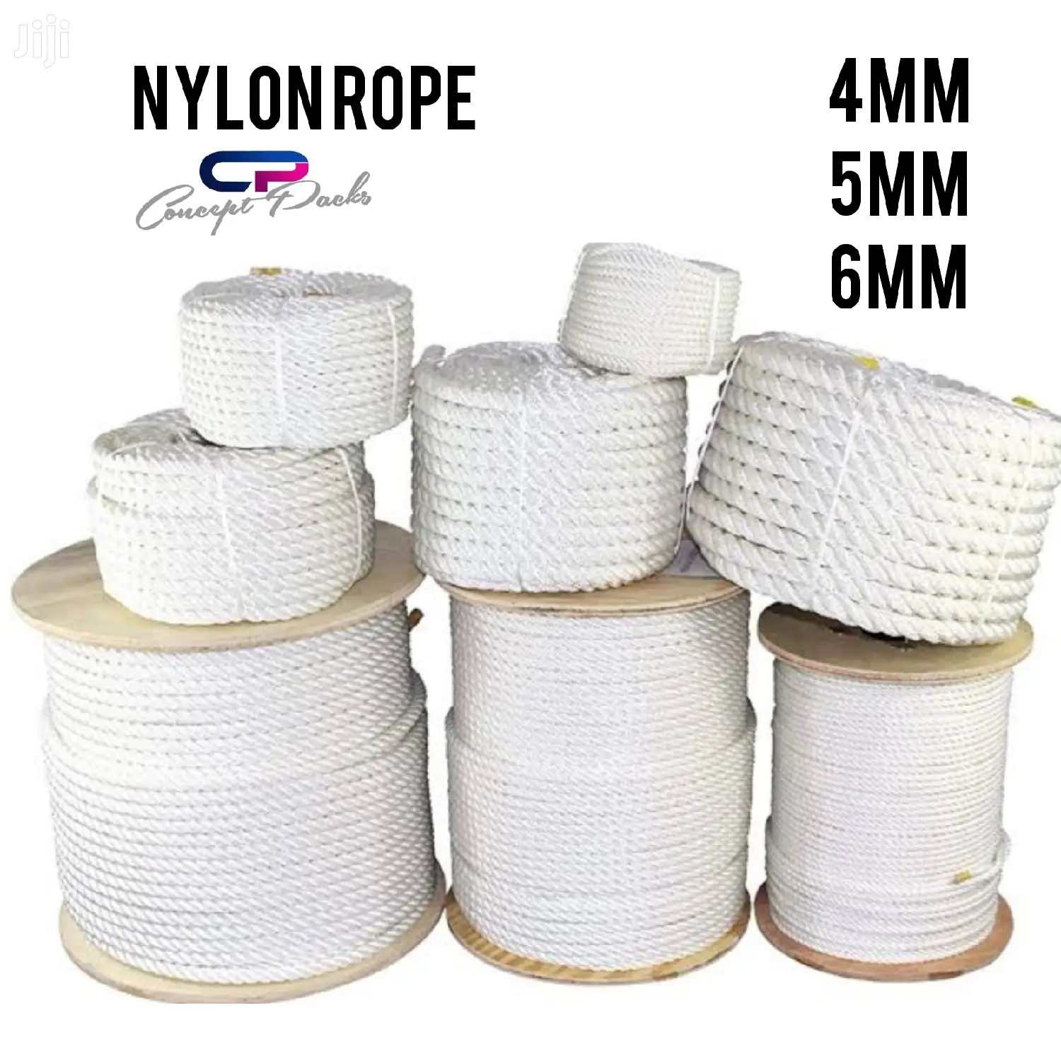 Nylon Ropes. Quality Assured Products.