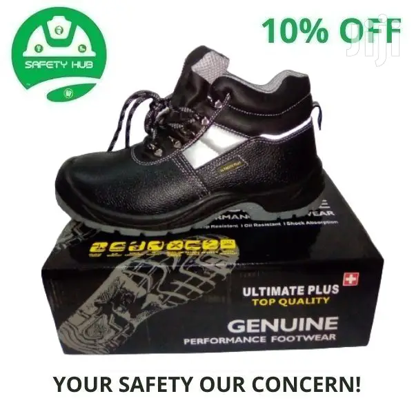 Ultimate Plus Industrial Footwear