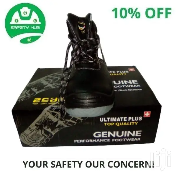 Ultimate Plus Industrial Footwear