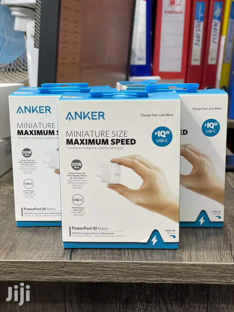 Anker Header 20W