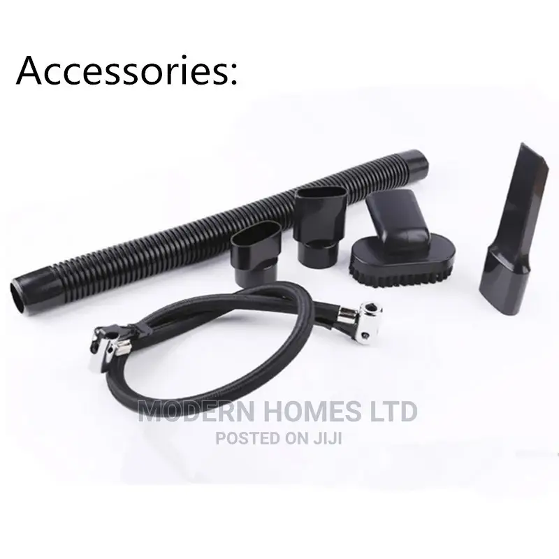 Powerful Portable Car Vacuum Cleaner With Air Compressor