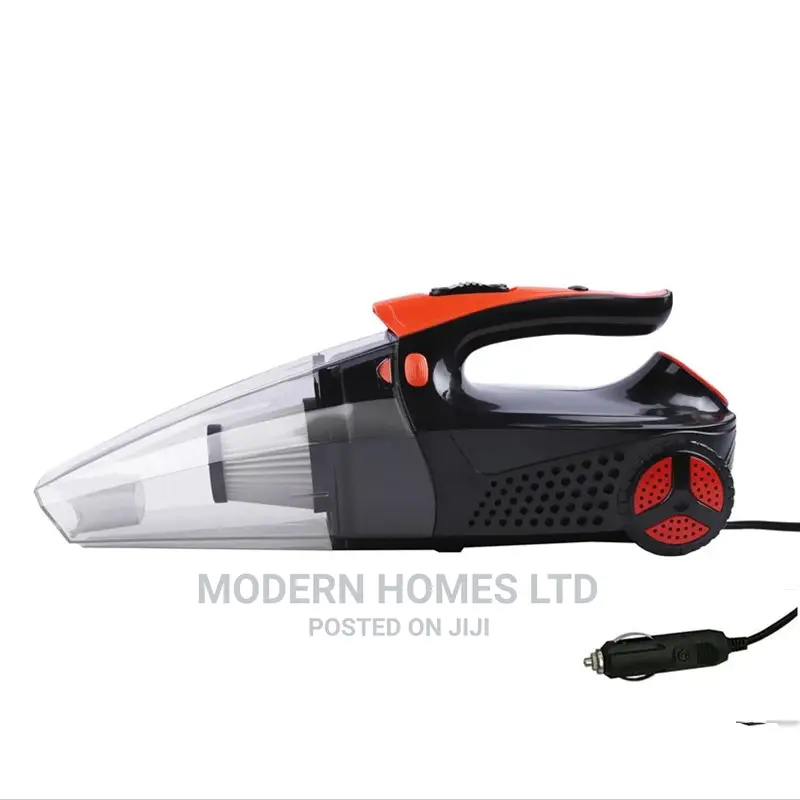 Powerful Portable Car Vacuum Cleaner With Air Compressor