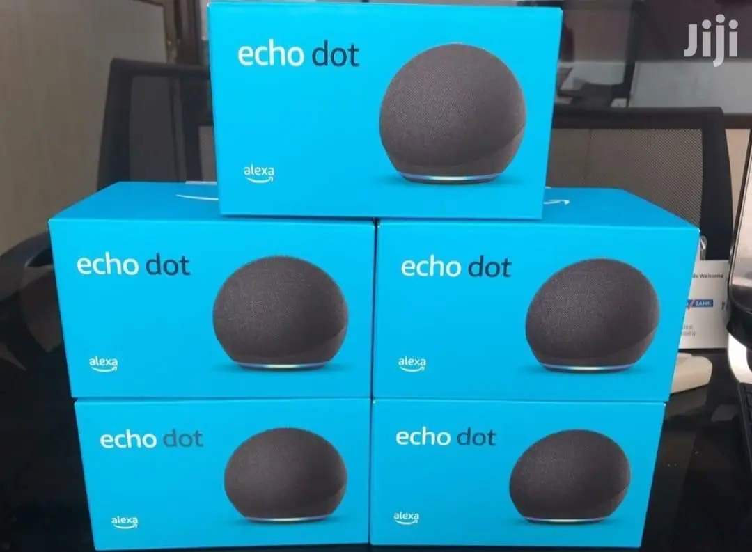Echo Dot 4th Gen Smart Speaker With Alexa