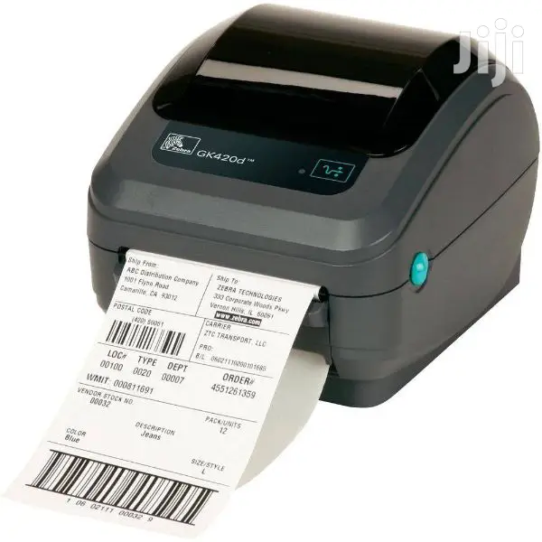 Zebra Gk420d Direct Thermal Desktop Printer