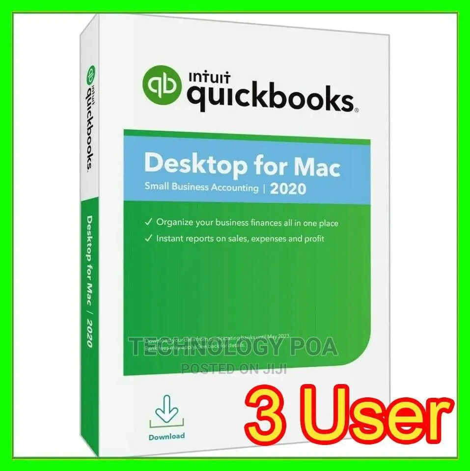Intuit Quickbooks Desktop 2020 for Mac Os License Key