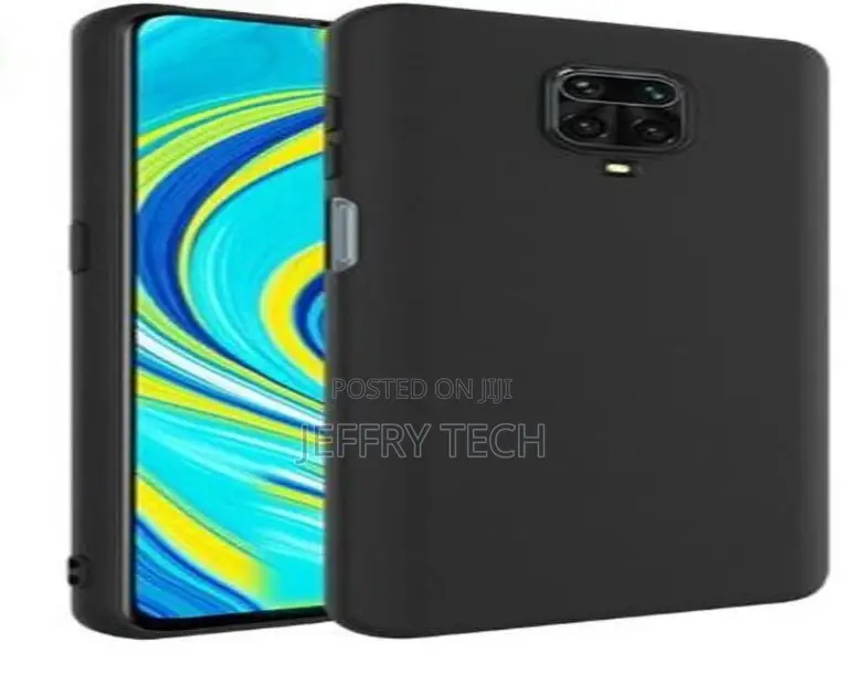 Silicone Cover for Redmi Note 9 Pro