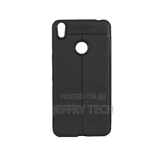 Silicone Back Case for Tecno Camon 11 - Black