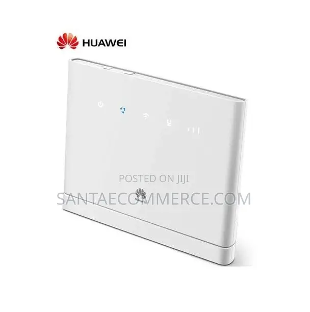 Huawei 4G LTE Wifi Router- With Sim Slot Ethernet Port