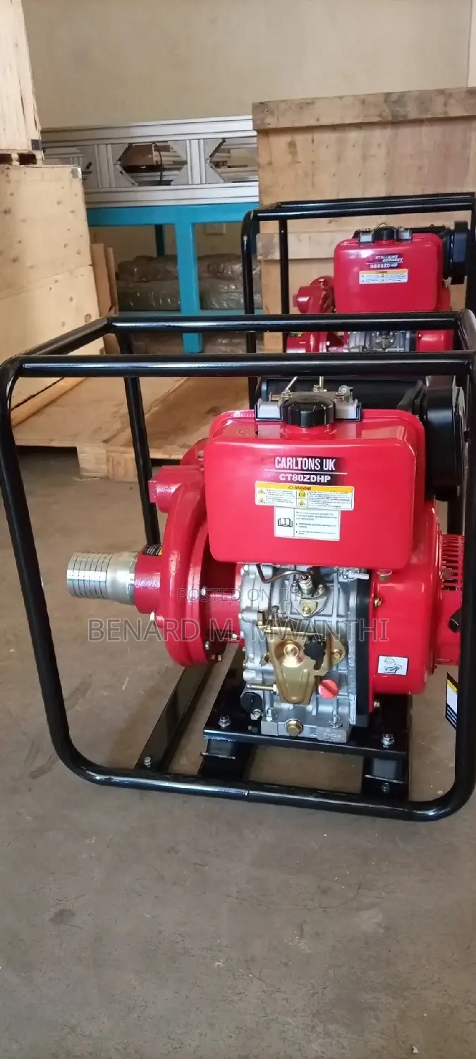 Carltons Uk Water Pump(High Pressure)