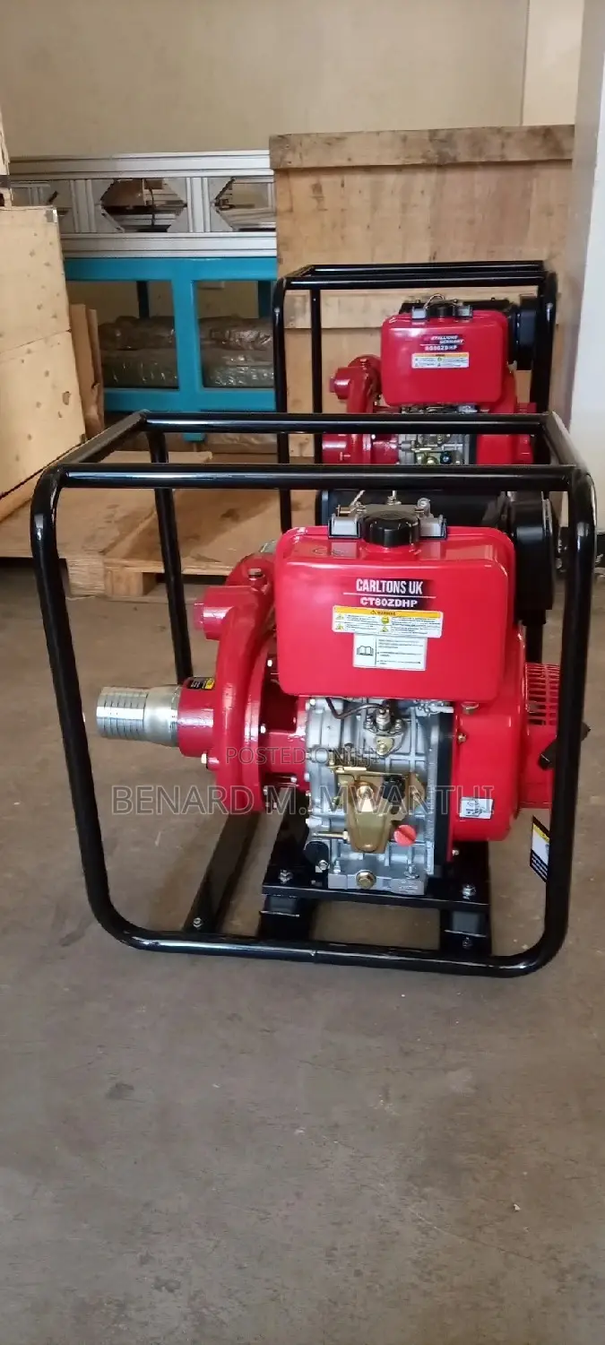 Carltons Uk Water Pump(High Pressure)