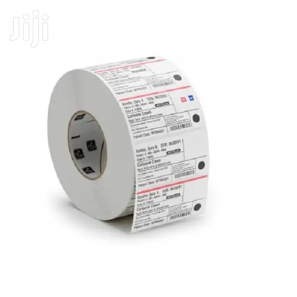 Zebra 76 X 25mm Gloss Label Label