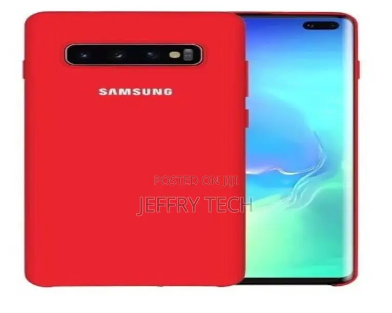 Samsung Silicone Cover for Samsung Galaxy S10