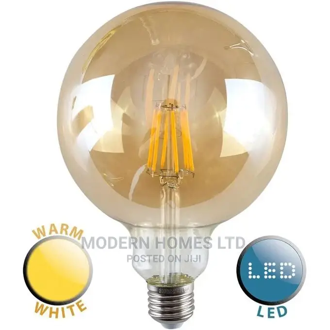 6W Filament Amber LED Bulb