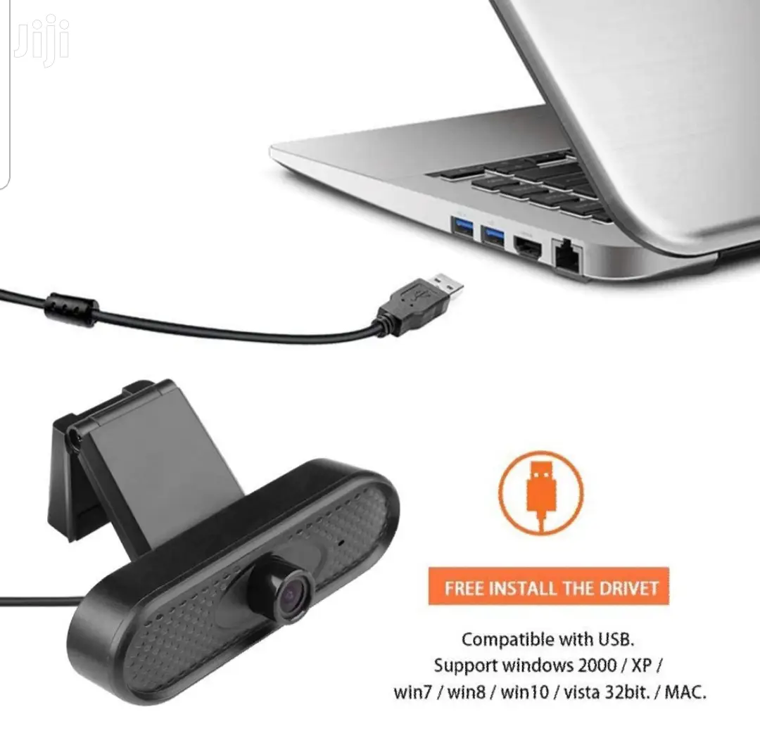 Web Camera Full HD 1080P