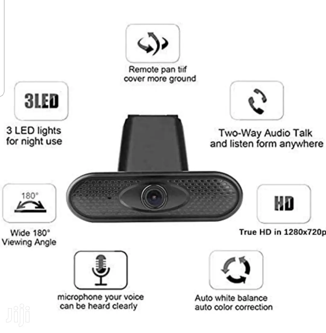 Web Camera Full HD 1080P