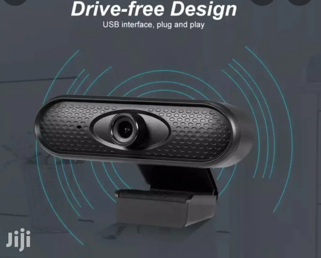 Web Camera Full HD 1080P