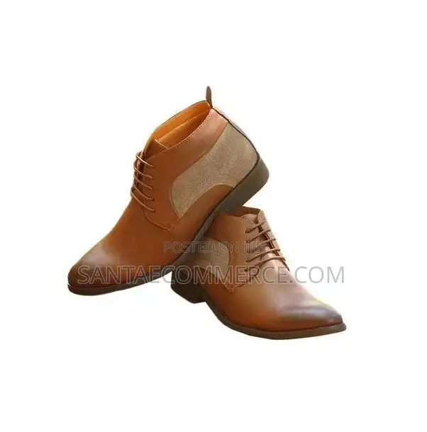Cacatua Men's Casual and Official Boots Shoes
