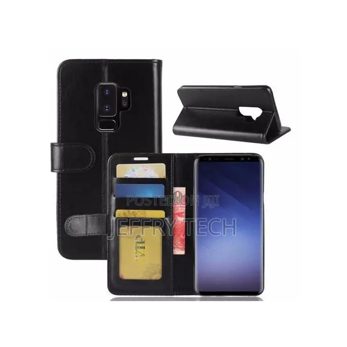 Samsung Galaxy S10 Dual Shoc Kproof Flip Wallet Leather Cas