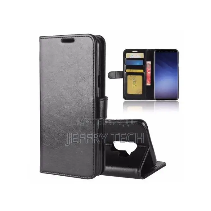 Samsung Galaxy S10 Dual Shoc Kproof Flip Wallet Leather Cas