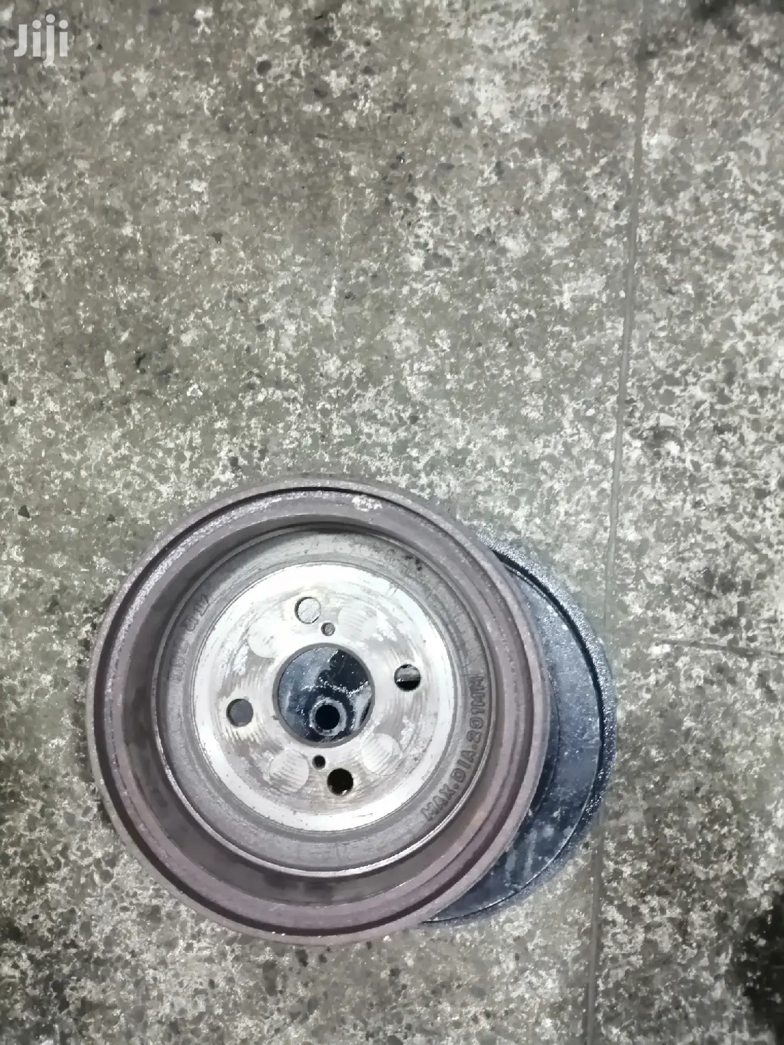 Toyota Vitz Rear Drum and Back Plate.