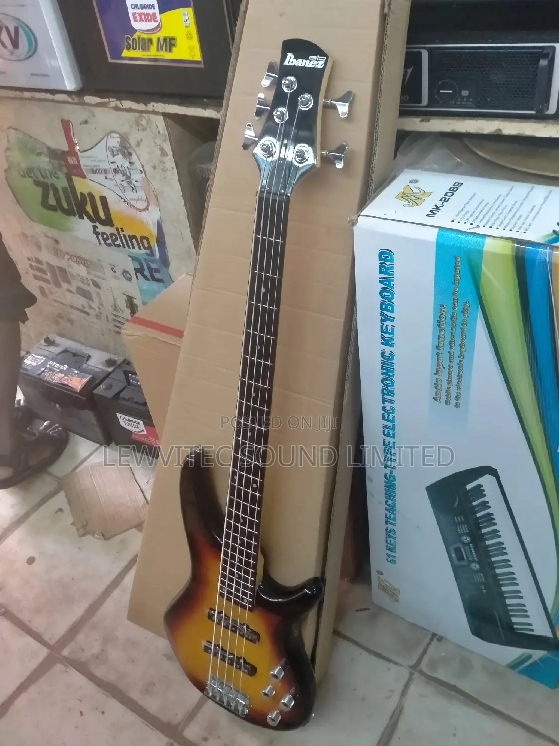 Bass Guitar