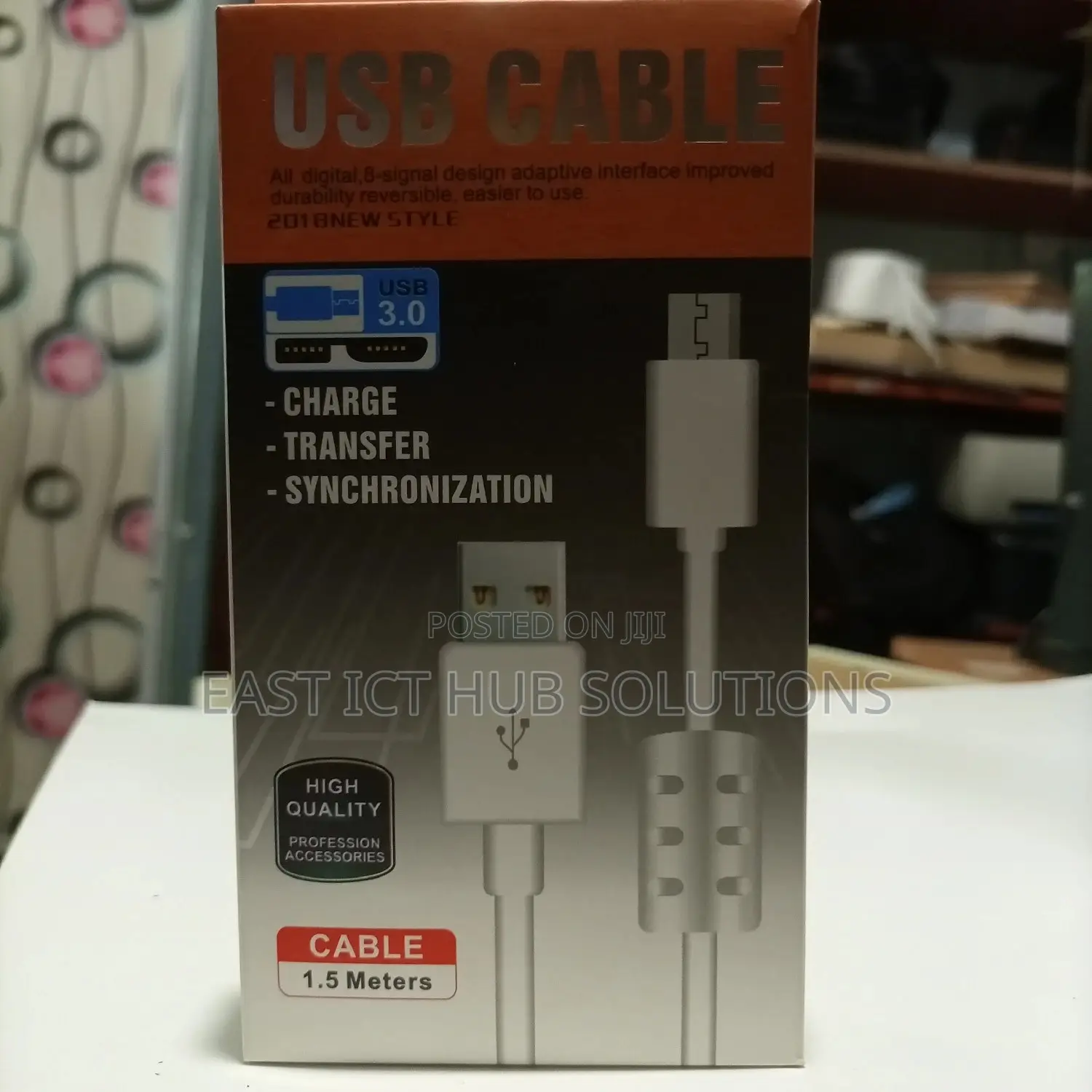 Premium Quality 1.5m Cable for Android Phones