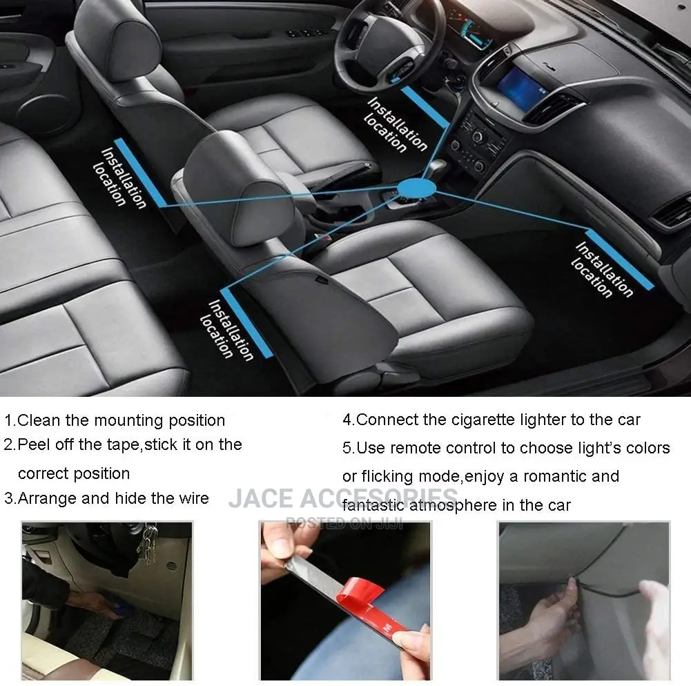 Cool Car Interior Decor 8 Different Colors