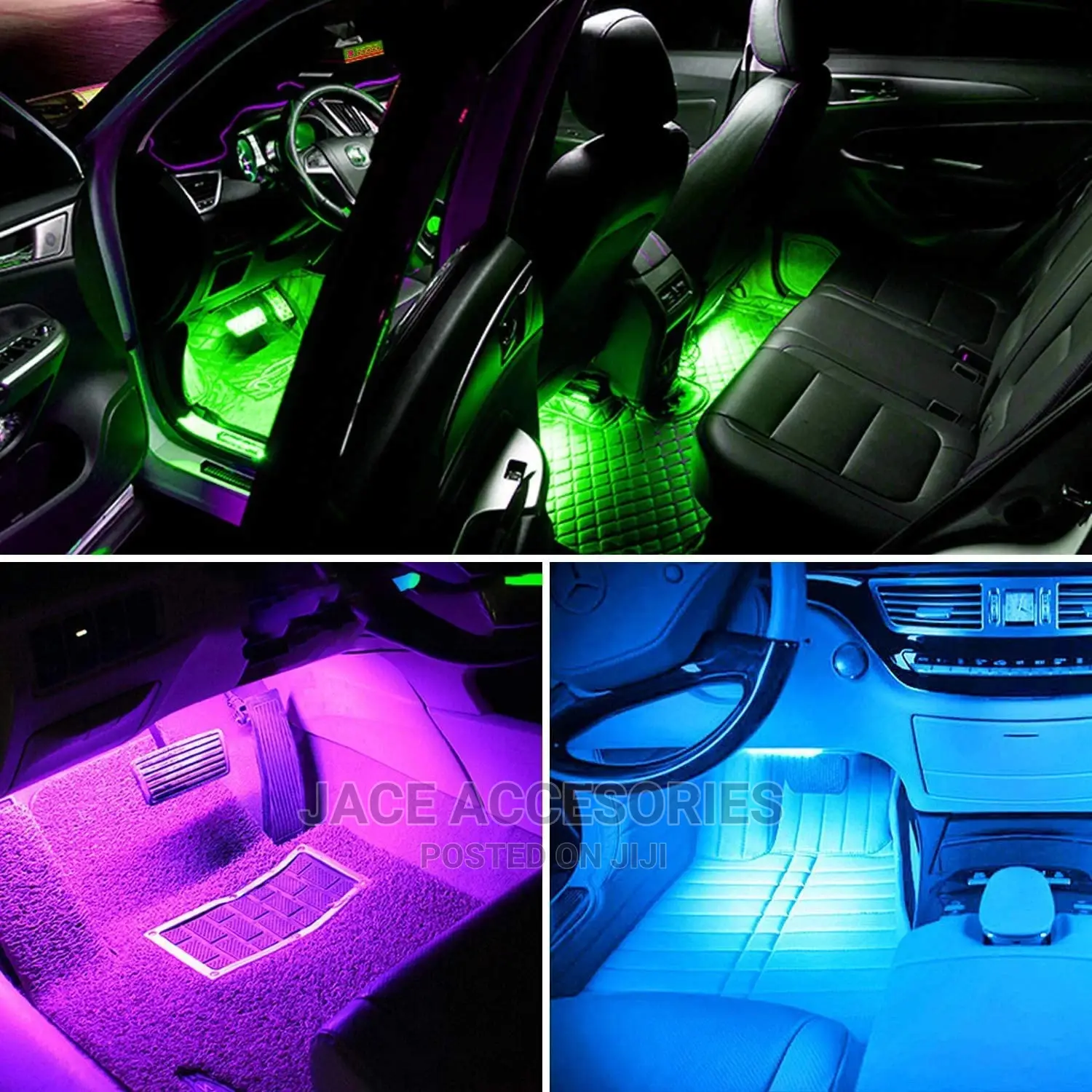 Cool Car Interior Decor 8 Different Colors