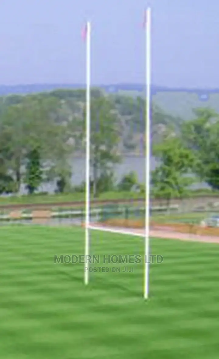 Official Rugby Goal Posts - Pair