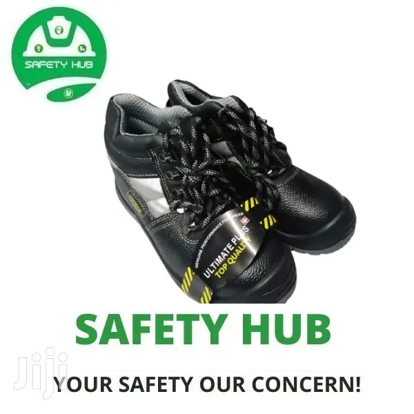 Ultimate Plus Safety Footwear
