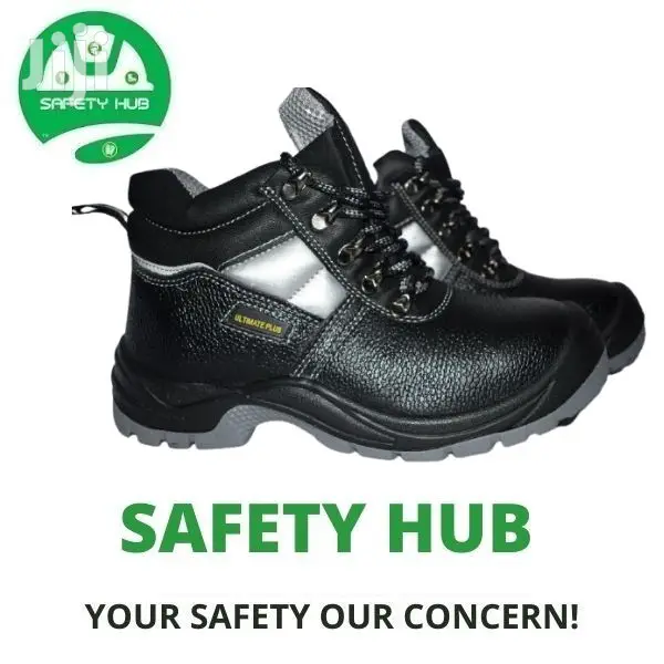 Ultimate Plus Safety Footwear