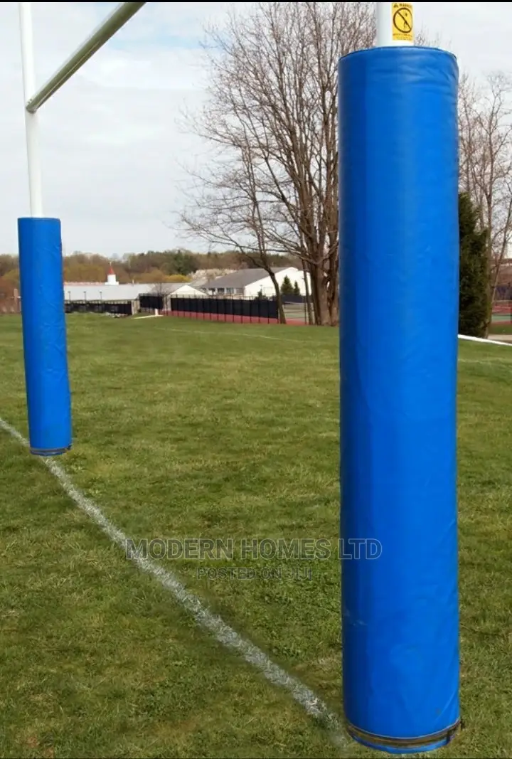 Football Goal Post Pads - 4" Post Diameter
