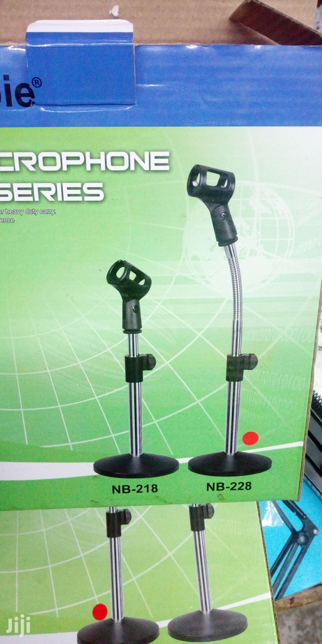 Desk Microphone Stand