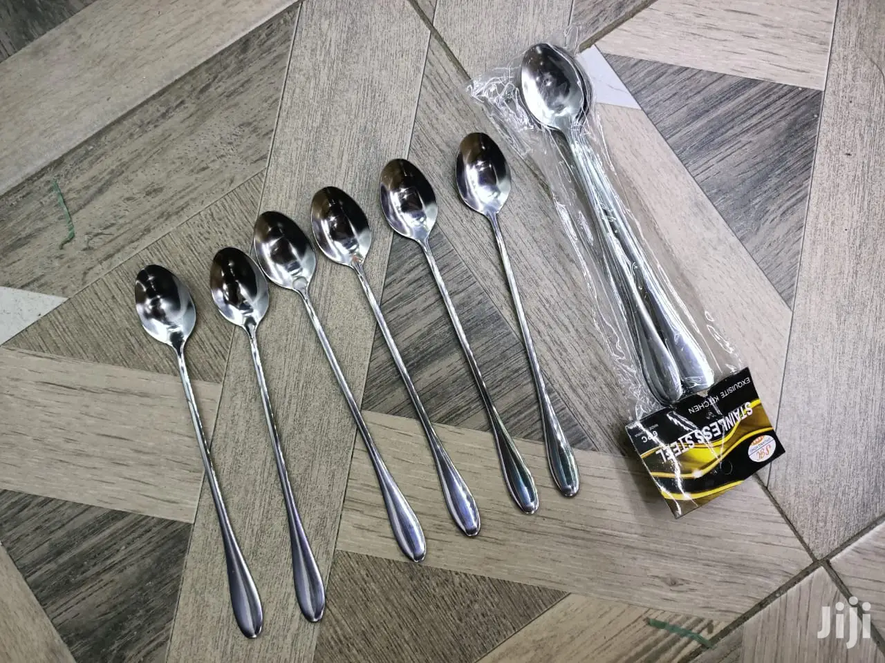12pcs Long Tea Spoon