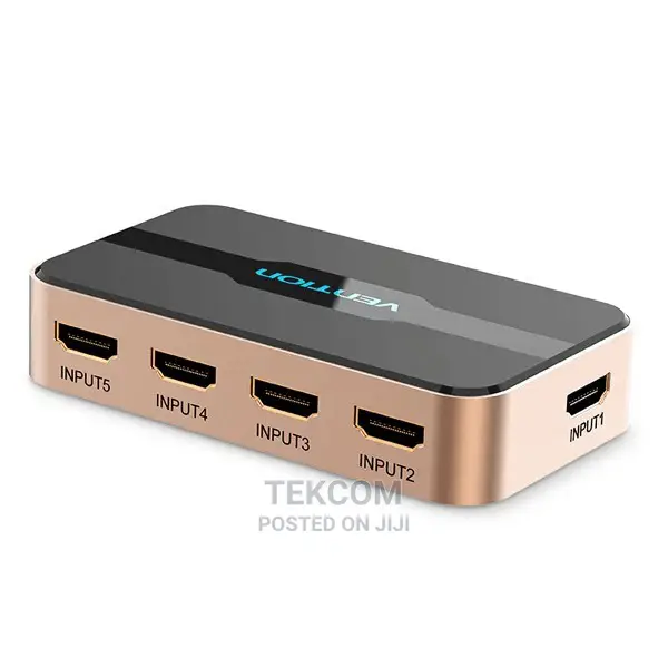 Vention HDMI Switch 5 in 1 Out Splitter