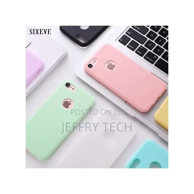 iPhone XS Max Case Soft Silicone Case for iPhone Cute Candy