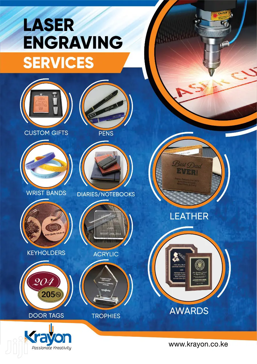 Laser Engraving Services