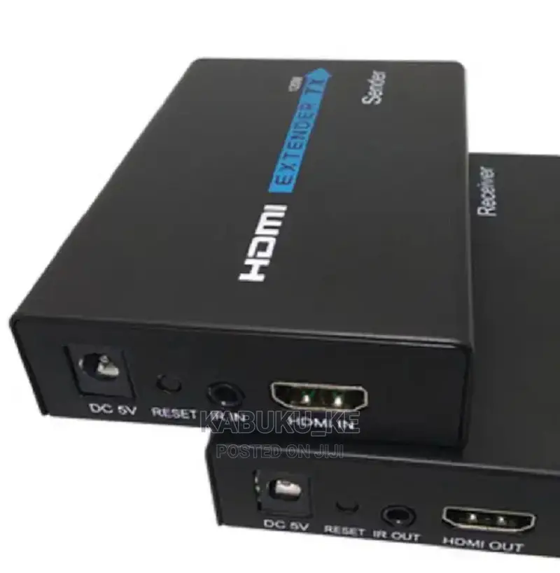 Hdmi Extender Support 100M 120M 150M Distance Over Cat 5e/6
