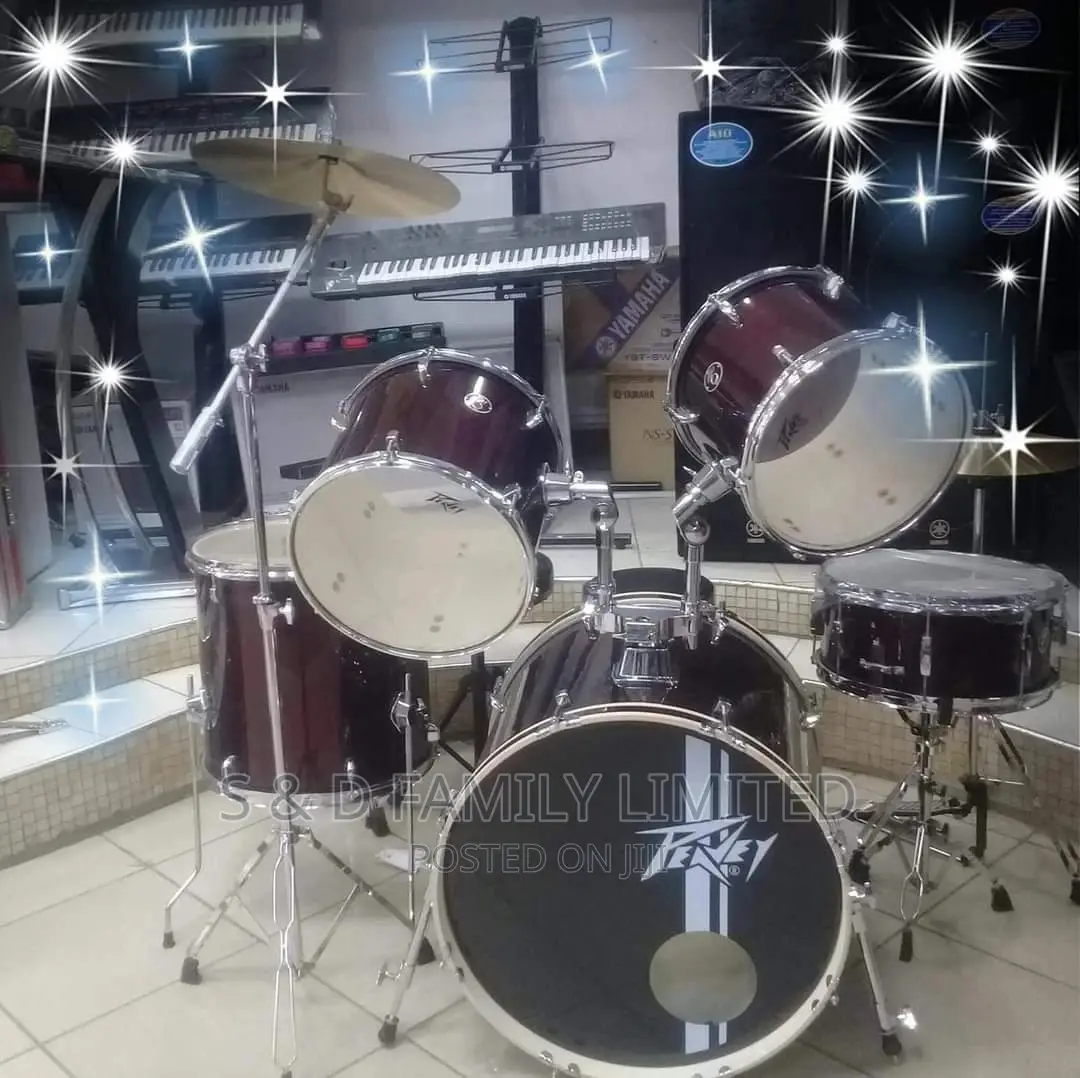 Peavey 5 Piece Drumset