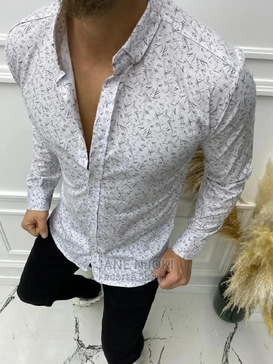 Men Shirt Florer